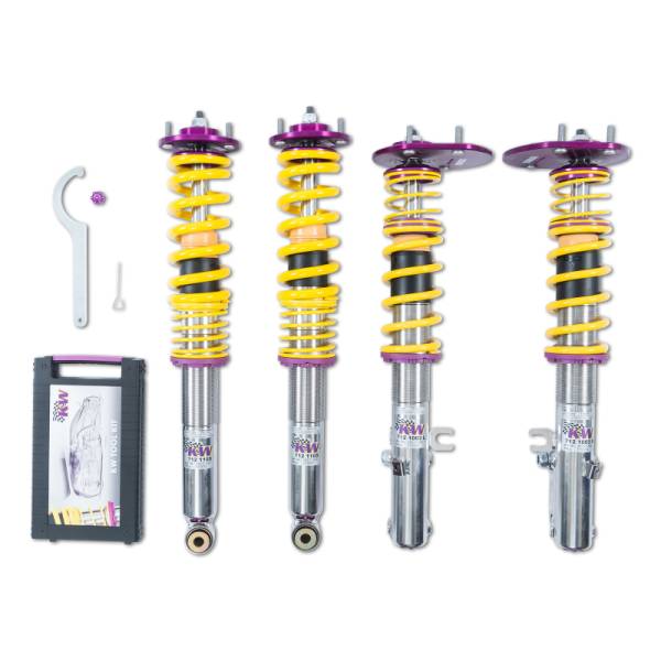 KW - KW 911 964 Carrera 4 Coupe Cabrio Targa Clubsport Coilover Kit 2-Way