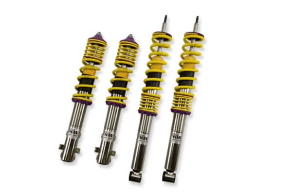 KW - KW Coilover Kit V3 VW Golf II / Jetta II (19E) 2WD all engines