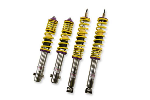 KW - KW Coilover Kit V3 VW Golf III / Jetta III (1HXO); all incl. Cabrio (-02); 2WD; all engines