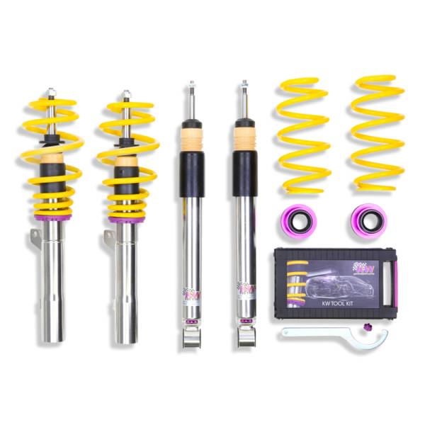 KW - KW Coilover Kit V3 Audi CC (3CC); all incl. 4motion w/o DCC