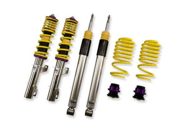 KW - KW Coilover Kit V3 VW Golf IV (1J); all models excl. 4motion; all engines excl. R32