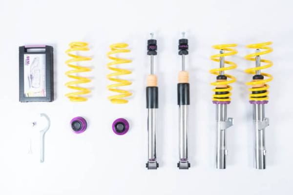 KW - KW Coilover Kit V3 2018+ VW Tiguan (MQB) FWD/AWD w/o Electronic Dampers