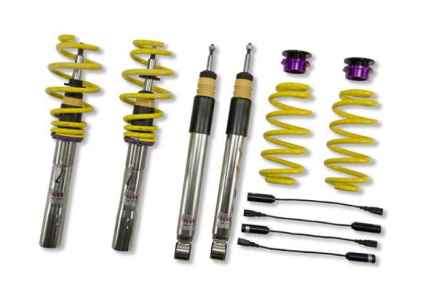 KW - KW Coilover Kit V3 VW Passat (3C/B6/B7) Wagon; 2WD + Syncro 4WD; all engines w/ DCC