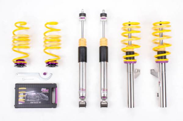 KW - KW Coilover Kit V3 Audi A3 (8V) & Golf VII FWD/ TDI