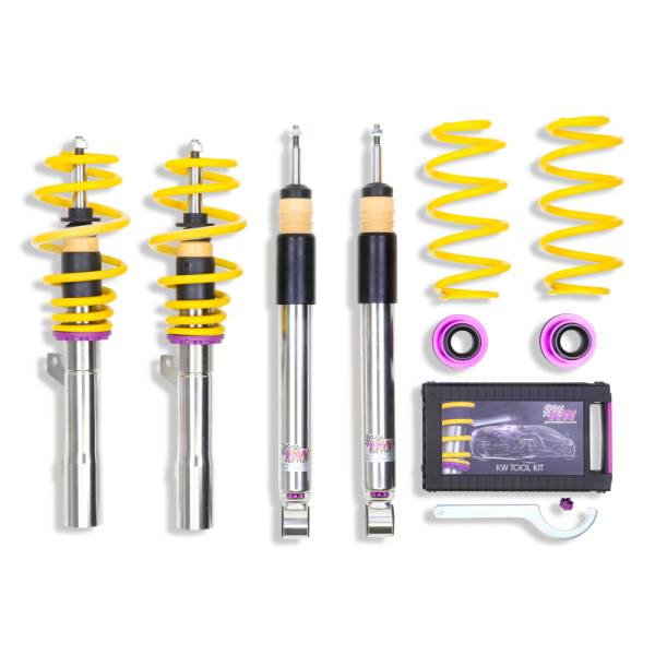 KW - KW Coilover Kit V3 Audi TT (8J) Coupe; FWD; all engines; w/o magnetic ride