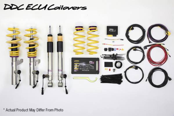 KW - KW Coilover Kit DDC ECU 05+ A3 (8P) FWD w/o Electronic Dampening Control