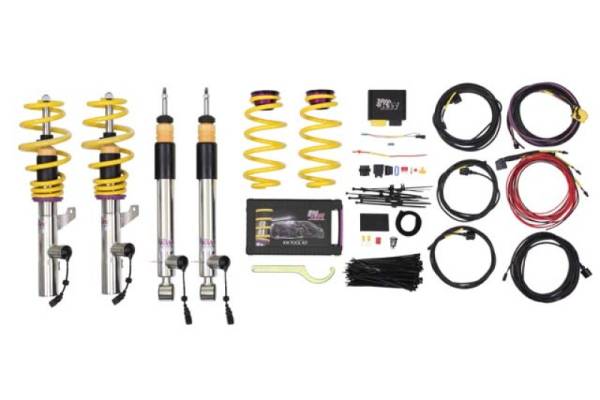 KW - KW Coilover Kit DDC ECU TT (8J) Roadster Quattro (6 cyl.) w/o Magnetic Ride