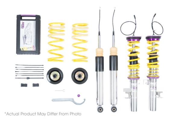 KW - KW Coilover Kit DDC 2022+ Audi S3 (GY) w/ Electronic Dampers