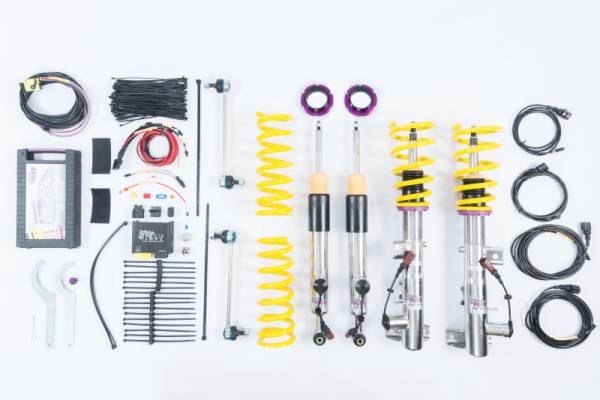 KW - KW Coilover Kit DDC ECU C-Class (W204) C300/C350 Sedan RWD