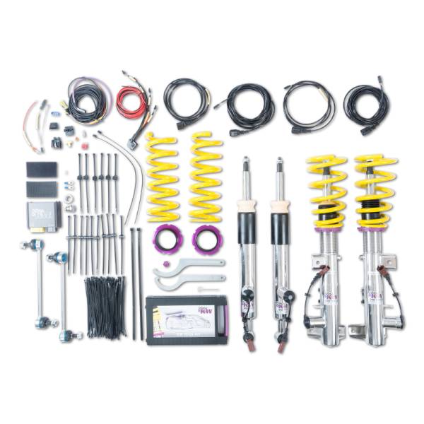 KW - KW Coilover Kit DDC ECU 08+ C-Class C63 AMG (W204/ 204AMG) Sedan