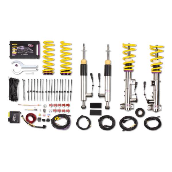 KW - KW Coilover Kit DDC ECU Mercedes SLK 55 AMG (W172)