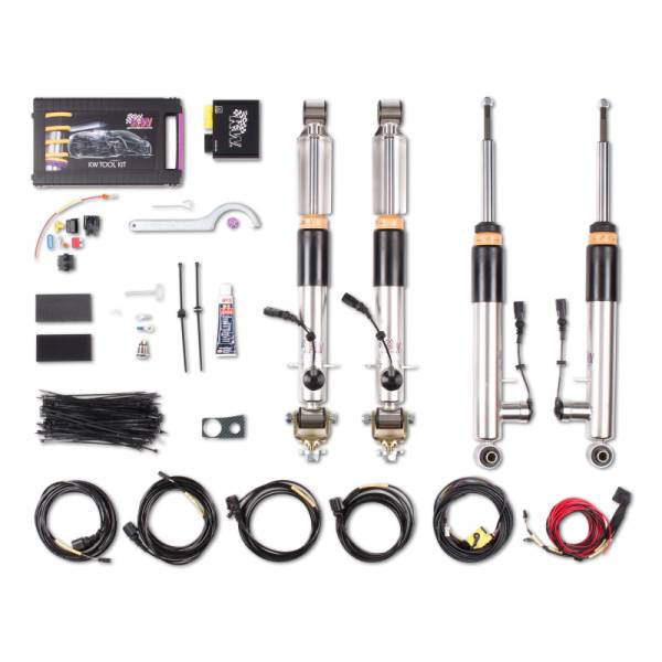 KW - KW Mercedes G63 AMG W463 DDC ECU Coilover Kit