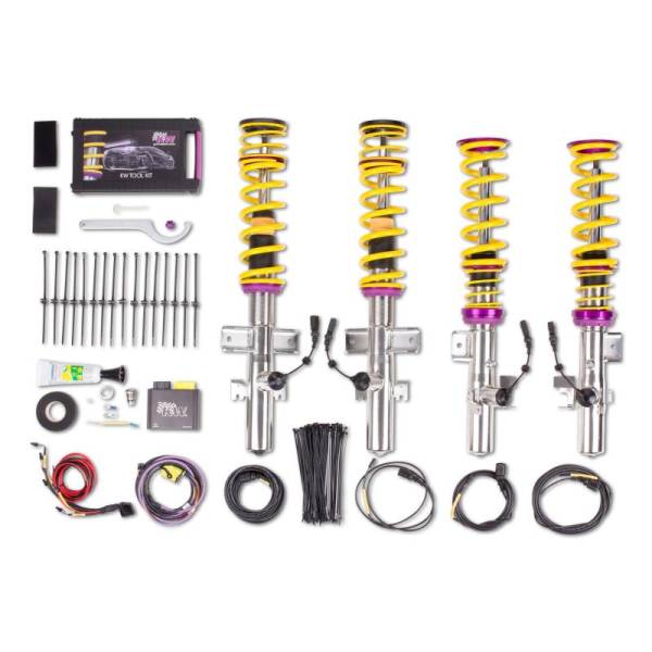 KW - KW Coilover Kit DDC ECU Range Rover Evoque