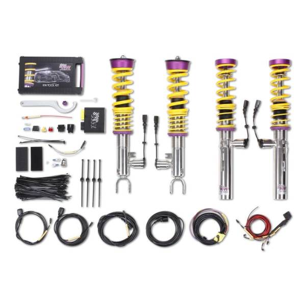 KW - KW Coilover Kit DDC ECU Porsche 911 (997) Carrera 2