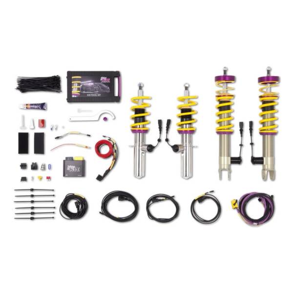 KW - KW Coilover Kit DDC ECU Porsche 911 Carrera S Type 991