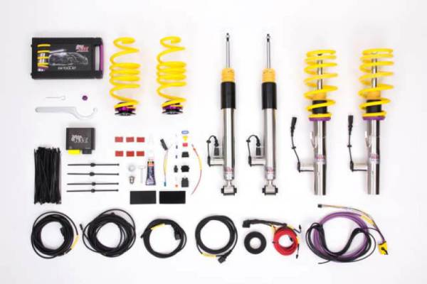 KW - KW Coilover Kit DDC ECU 2015 Golf VII GTI