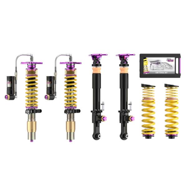 KW - KW 2021+ BMW M3 (G80) Sedan 2WD / M4 (G82) Coupe 2WD (Incl. Comp) V4 Clubsport Coilover Kit 3-Way