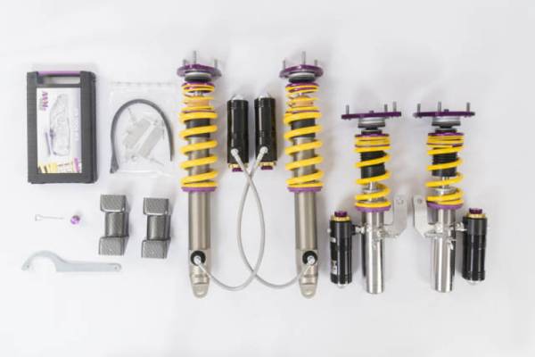 KW - KW Porsche 911 991 Carrera Carrera 2/2S/GTS 4/4S/GTS With PDCC Clubsport Coilover Kit 3-Way