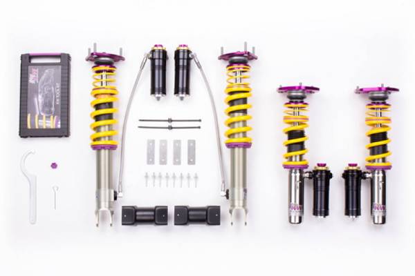 KW - KW Porsche Turbo Coupe Convertible Without PDCC Clubsport Coilover Kit 3-Way