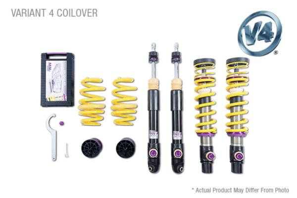 KW - KW Coilover Kit V4 2014-2018 Audi RS7 (4G) Bundle