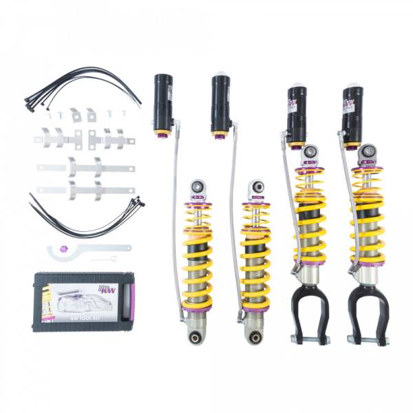 KW - KW Coilover Kit V4 Bundle Audi R8 (4S) Coupe/Spyder w/o Magnetic Ride