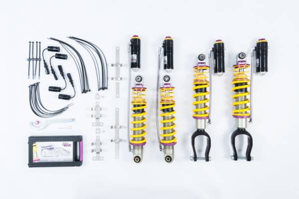 KW - KW Coilover Kit V4 Bundle Audi R8 (4S) Coupe/Spyder w/ Magnetic Ride