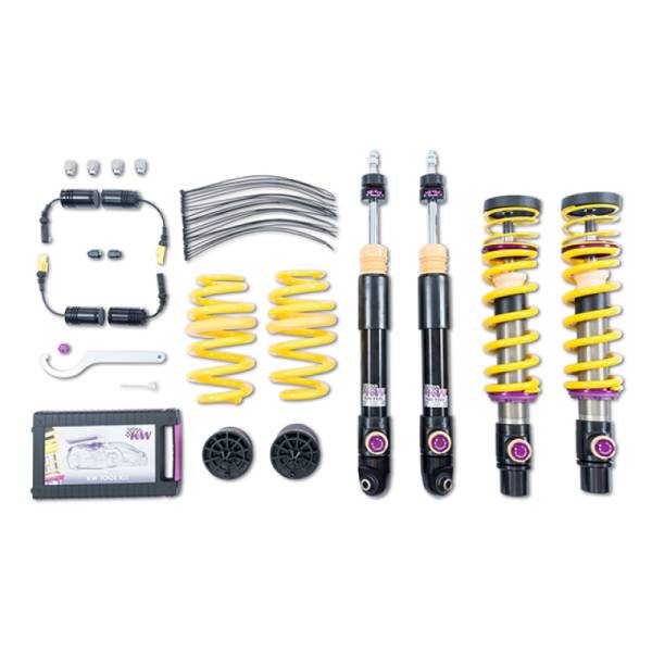 KW - KW Coilover Kit Bundle V4 Audi RS5 (B9) w/ DRC