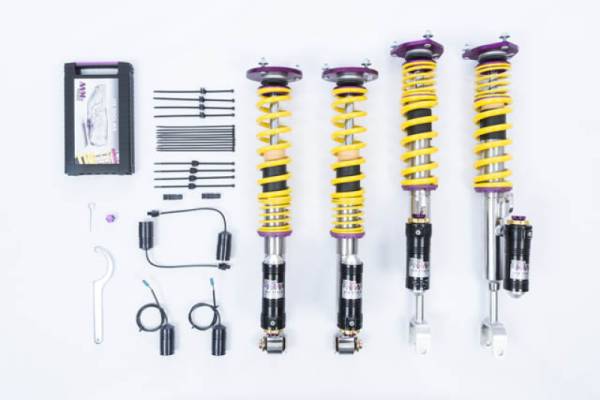 KW - KW Coilover Kit V4 2013+ BMW M5/F10 (5L) Sedan with Electronic Suspension