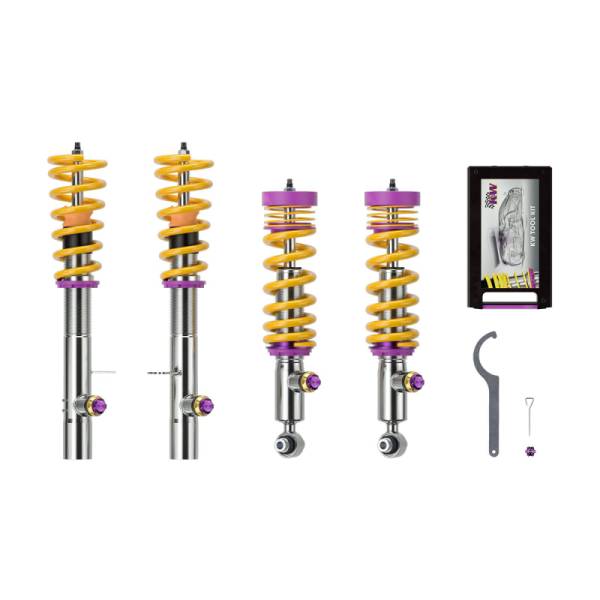 KW - KW Coilover Kit V4 Bundle 2020 BMW X5/X6 M (F95) (Including Competition)