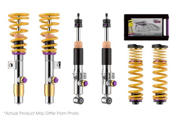 KW - KW 2022+ BMW M4 (G83) Cabrio AWD Coilover Kit V4 (Competition Model Only)