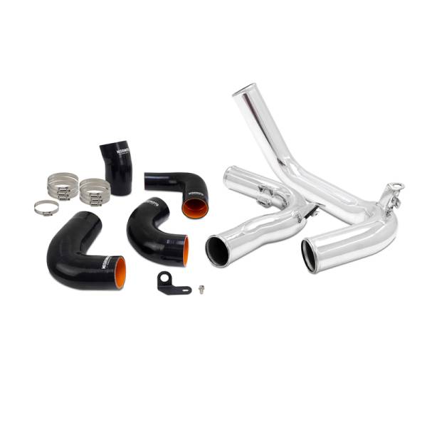 Mishimoto - Mishimoto 22+ Volkswagen GTI MK8 (MQB) Intercooler Pipe Kit Polished