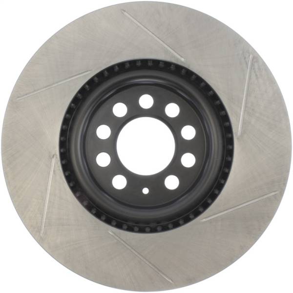 StopTech - StopTech Power Slot 3/99-06 Audi TT/00-06 TT Quattro / 03-05 VW Golf GTi Right Front Slotted Rotor