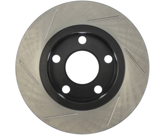 StopTech - StopTech Power Slot 02/99-02 Audi S4 Left Rear Slotted Rotor