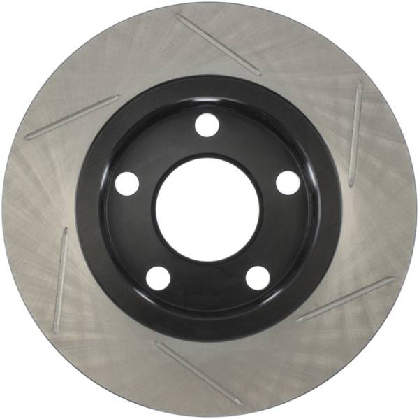 StopTech - StopTech Power Slot 02/99-02 Audi S4 Right Rear Slotted Rotor