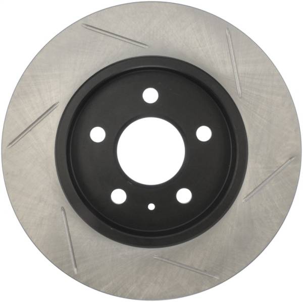 StopTech - StopTech Power Slot 1/05-09 Audi A4/A4 Quattro Right Rear Slotted Rotor