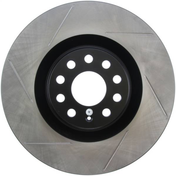 StopTech - StopTech Power Slot 09 VW CC (Passat CC) / 06-09 Passat Front Right Slotted Rotor