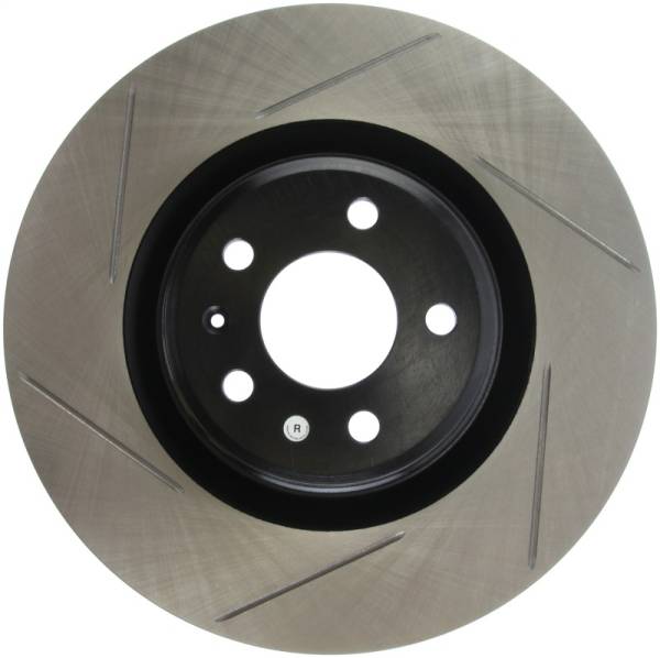 StopTech - StopTech Power Slot 10-6/11 Audi S4 / 08-11 S5 Front Right Slotted Rotor