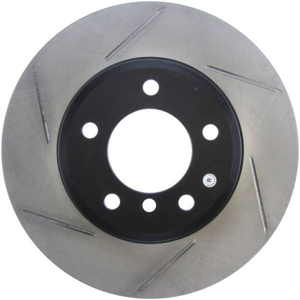 StopTech - StopTech Power Slot 01-02 BMW Z3 / 03-09 Z4 / 3 Series Front Left Slotted Rotor