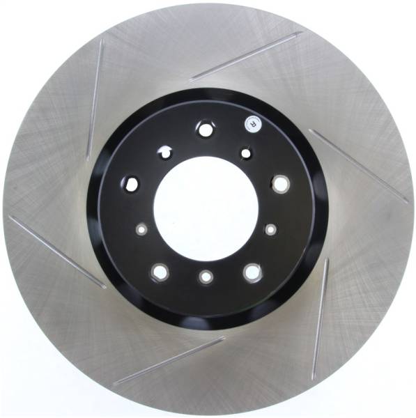 StopTech - StopTech Power Slot 00-04 BMW M5 (E39) Front Right Slotted Rotor