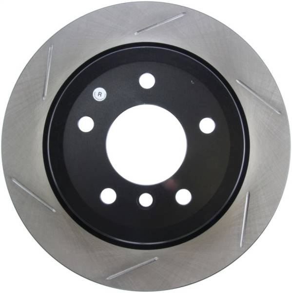 StopTech - StopTech Power Slot 9/07-09 BMW 328 / 06 BMW 325 E90 AWD Rear Right Slotted Rotor