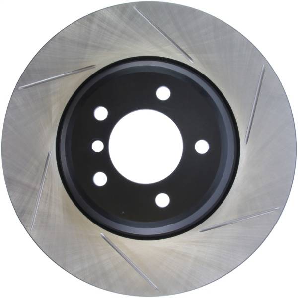 StopTech - StopTech 07-13 BMW 335I Slotted Left Side Sport Brake Rotor