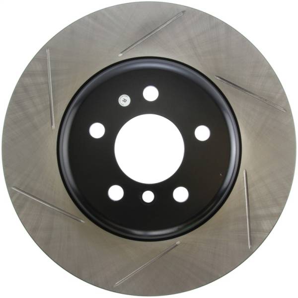 StopTech - StopTech Sport Slotted 12-16 BMW 640i Front Right Rotor