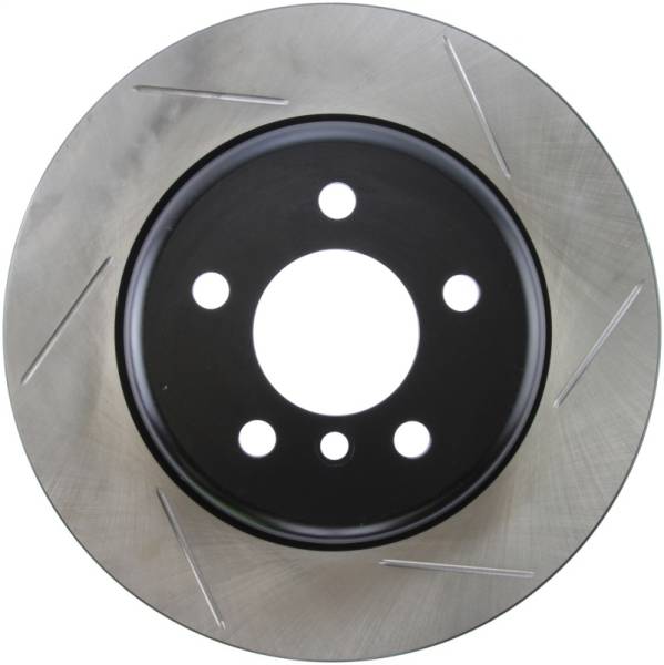 StopTech - StopTech Sport Slotted 11-16 BMW 535i Rear Left Rotor