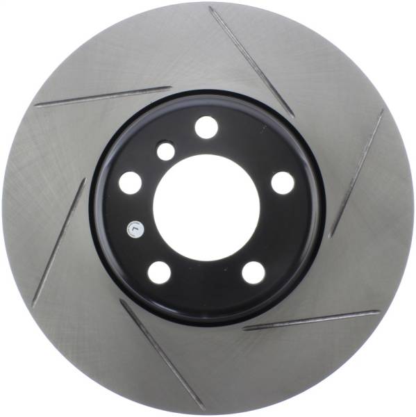 StopTech - StopTech BMW 12-15 335i / 2014 428i / 2015 235i/228i Front Left Slotted Sport Brake Rotor