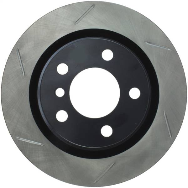 StopTech - StopTech BMW 12-15 335i / 2014 428i / 2014 235i/228i Rear Right Slotted Sport Brake Rotor