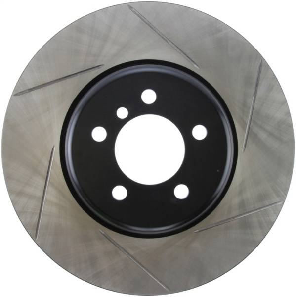 StopTech - StopTech Sport 14-15 BMW 435i Front Left Slotted Brake Rotor