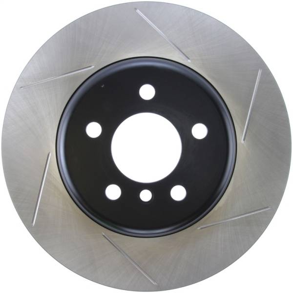 StopTech - StopTech Sport 14-15 BMW 435i Rear Left Slotted Brake Rotor