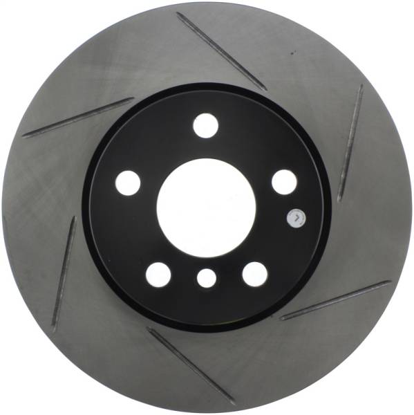 StopTech - StopTech Sport Slotted 14-18 Mini Cooper Front Left Rotor