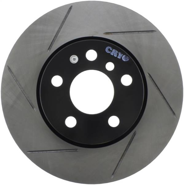 StopTech - StopTech Sport Slotted 14-18 Mini Cooper Front Right Rotor