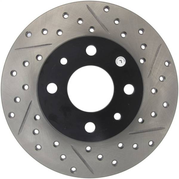 StopTech - StopTech Slotted & Drilled Sport Brake Rotor